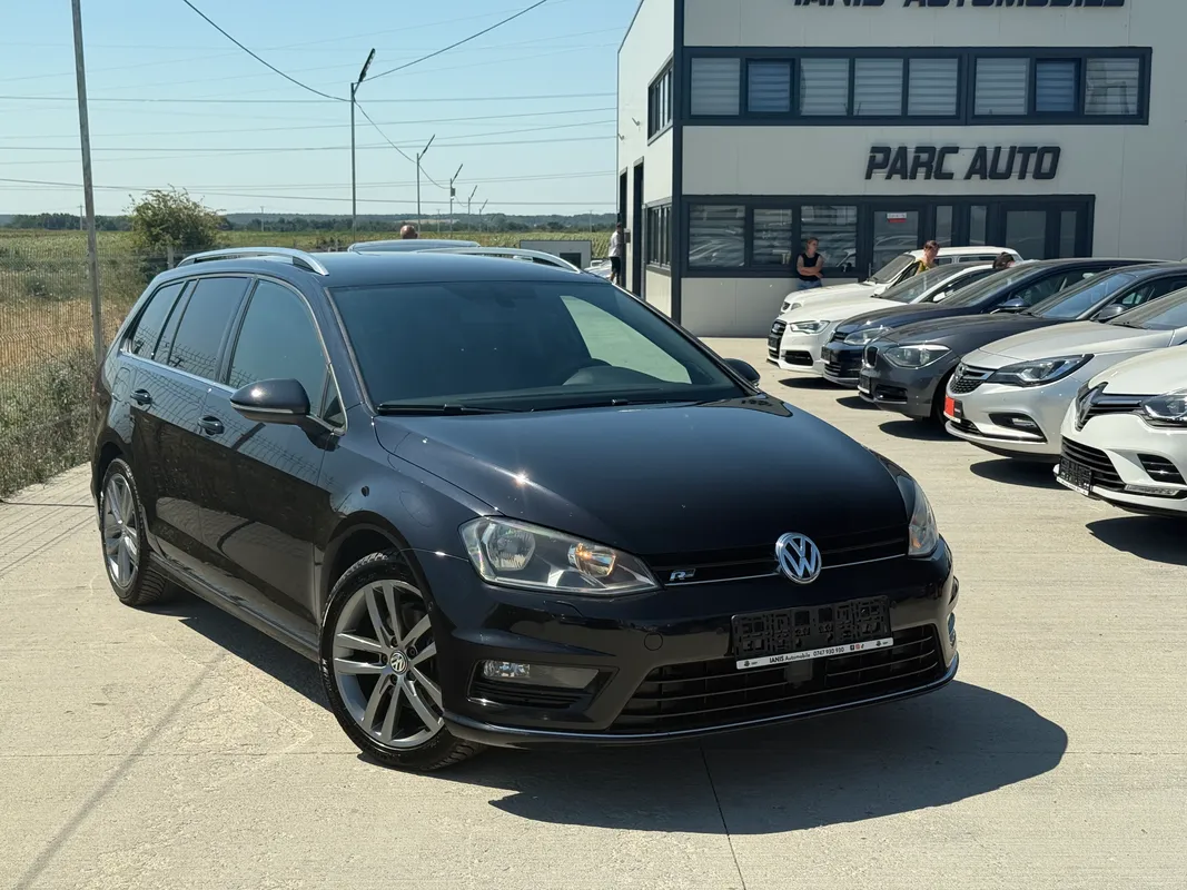 Volkswagen Golf 7 R-Line 2015 second hand de vânzare în parc auto Pitești - Ianis Automobile