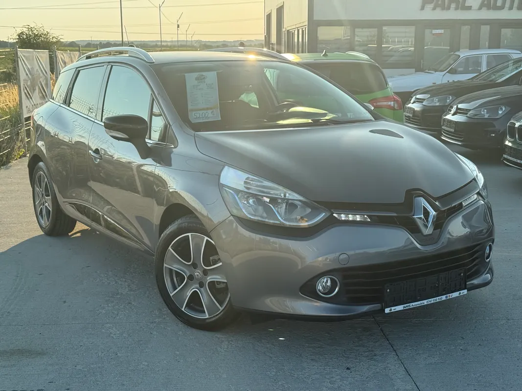 Renault Clio 1.5dCi 2015 second hand de vânzare în parc auto Pitești - Ianis Automobile