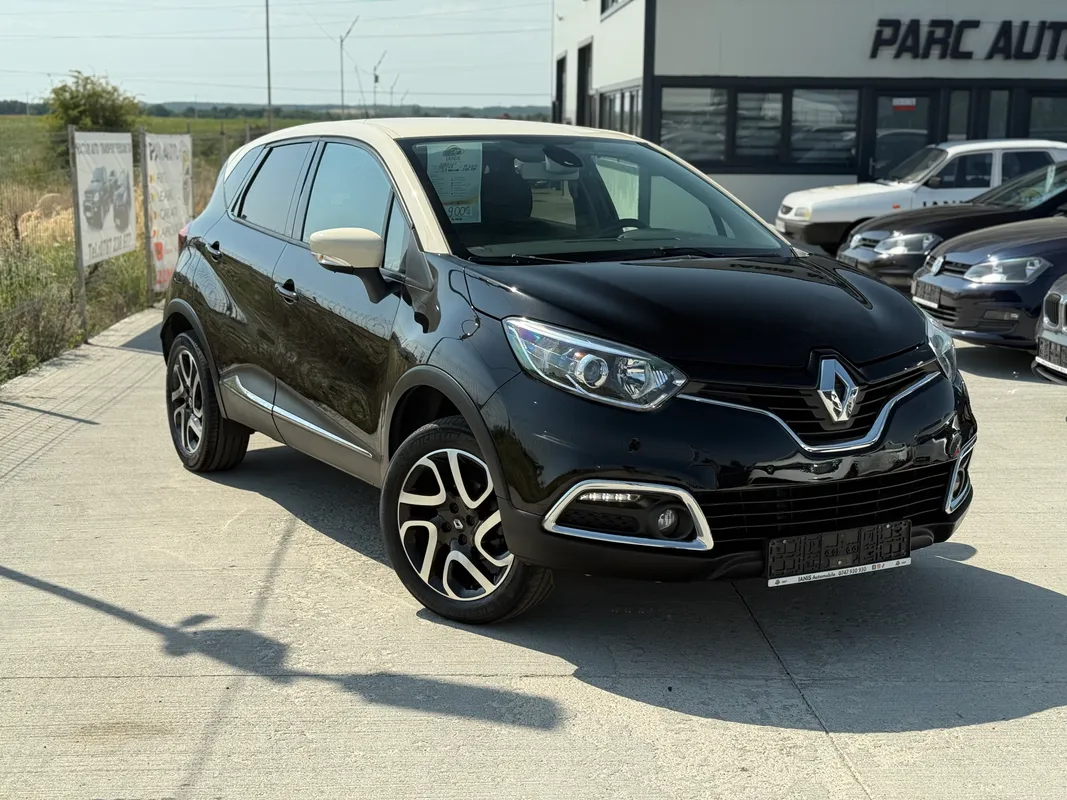 Renault Captur 2013 second hand de vânzare în parc auto Pitești - Ianis Automobile
