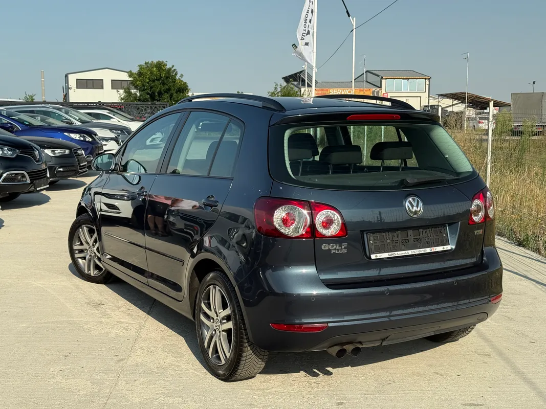 Volkswagen Golf Plus - fotografie 4