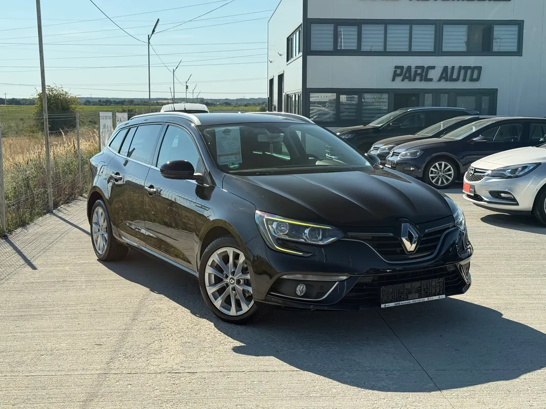 Renault Megane 2017 second hand de vânzare în parc auto Pitești - Ianis Automobile