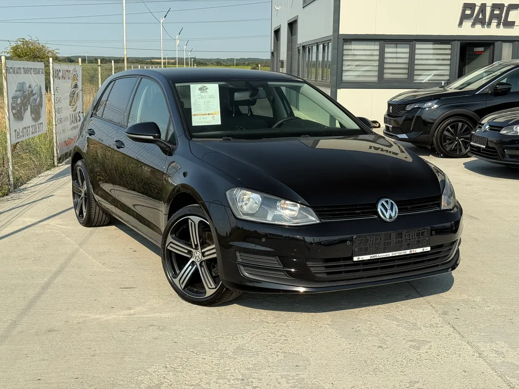 Volkswagen Golf 7 2013 second hand de vânzare în parc auto Pitești - Ianis Automobile