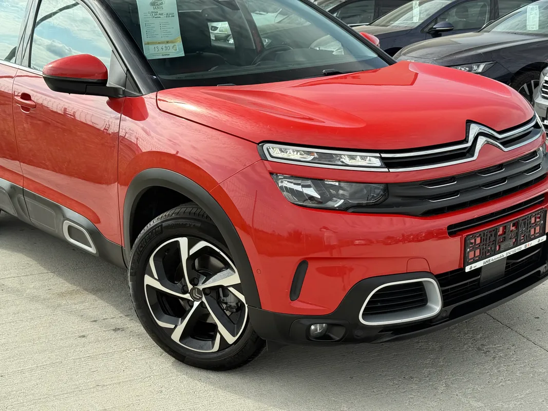 Citroen C5 Aircross - fotografie 3