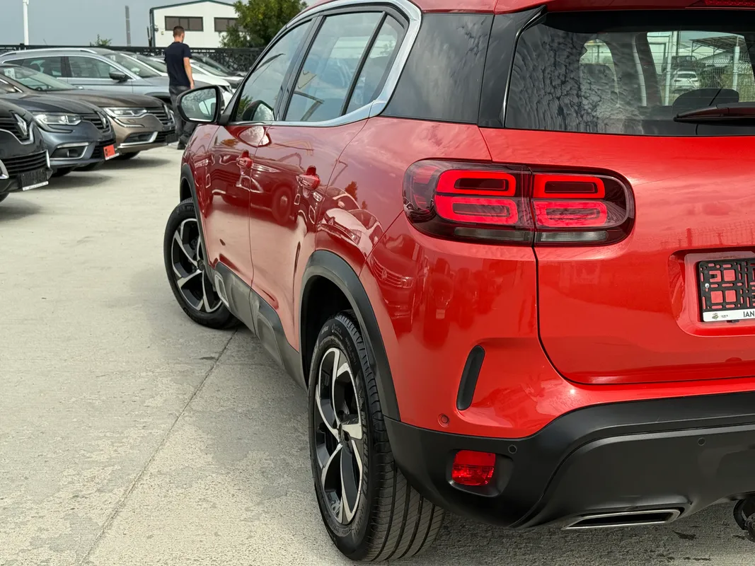 Citroen C5 Aircross - fotografie 5
