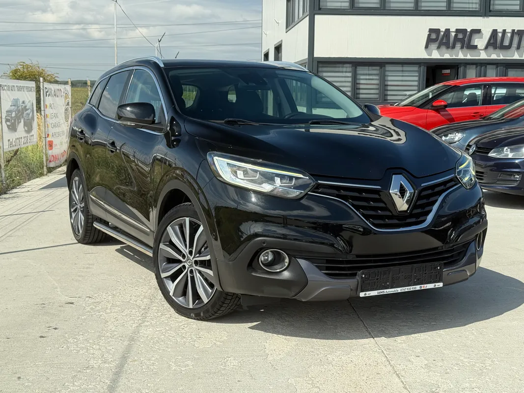 Renault Kadjar 2015 second hand de vânzare în parc auto Pitești - Ianis Automobile