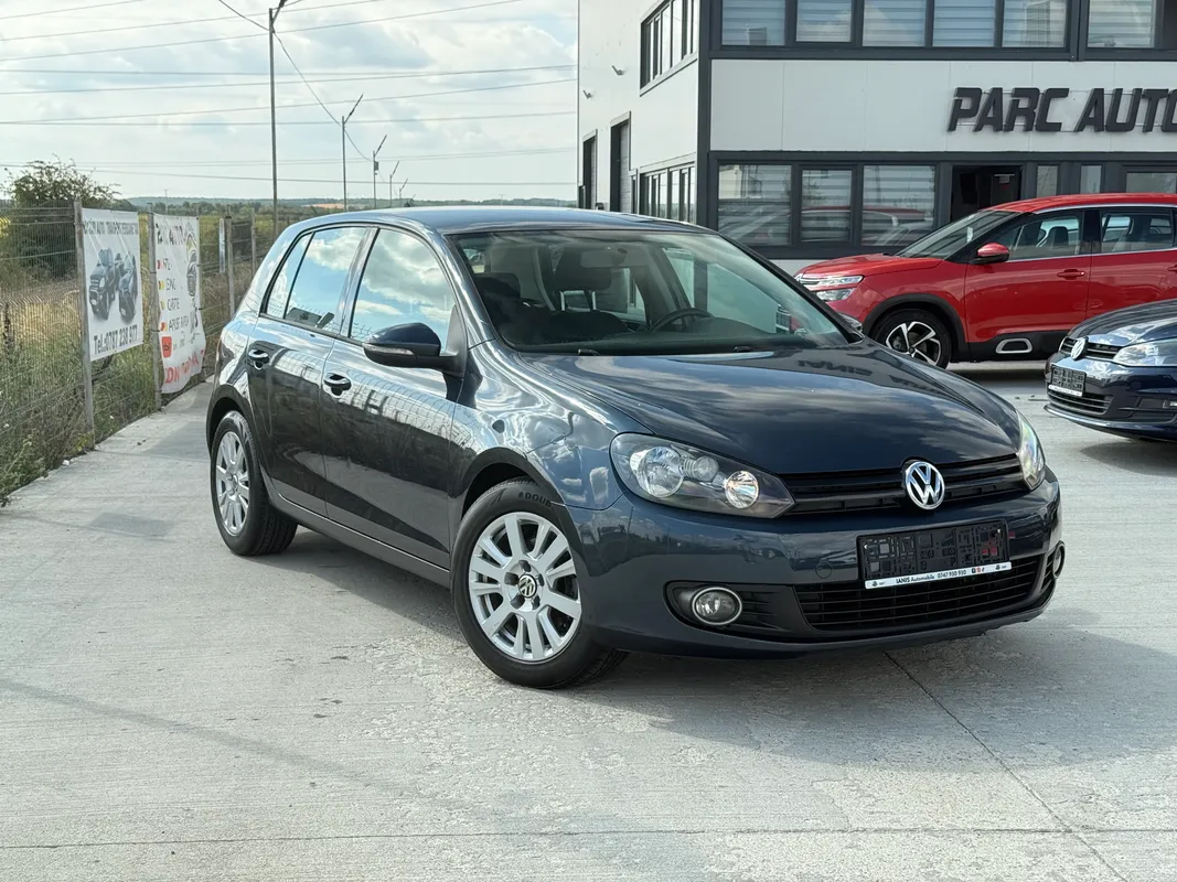 Volkswagen Golf 6 2011 second hand de vânzare în parc auto Pitești - Ianis Automobile