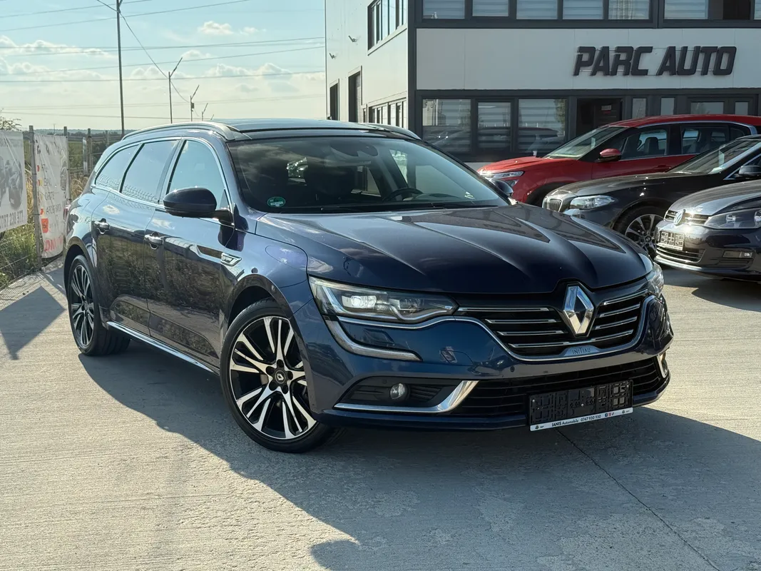 Renault Talisman Initiale Paris 2016 second hand de vânzare în parc auto Pitești - Ianis Automobile