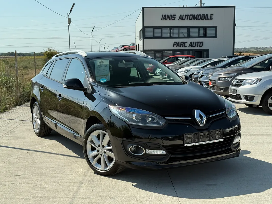 Renault Megane 1.2 tce 2015 second hand de vânzare în parc auto Pitești - Ianis Automobile
