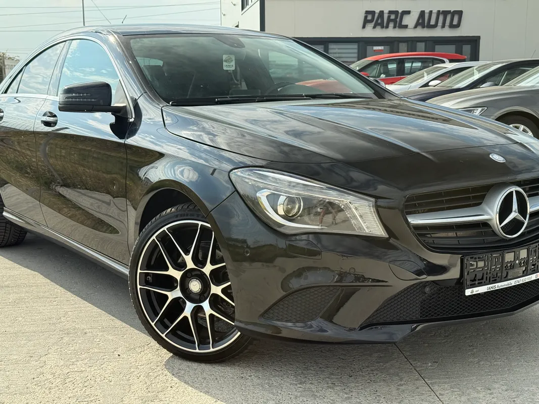 Mercedes-Benz CLA 1.5 Diesel - fotografie 2