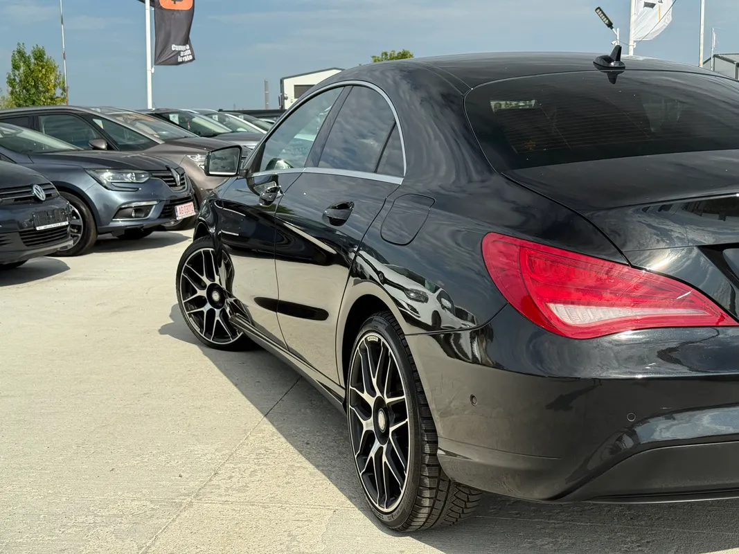 Mercedes-Benz CLA 1.5 Diesel - fotografie 5