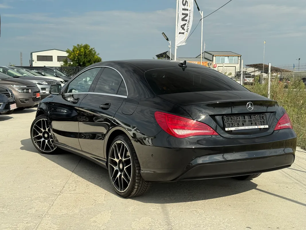 Mercedes-Benz CLA 1.5 Diesel - fotografie 4