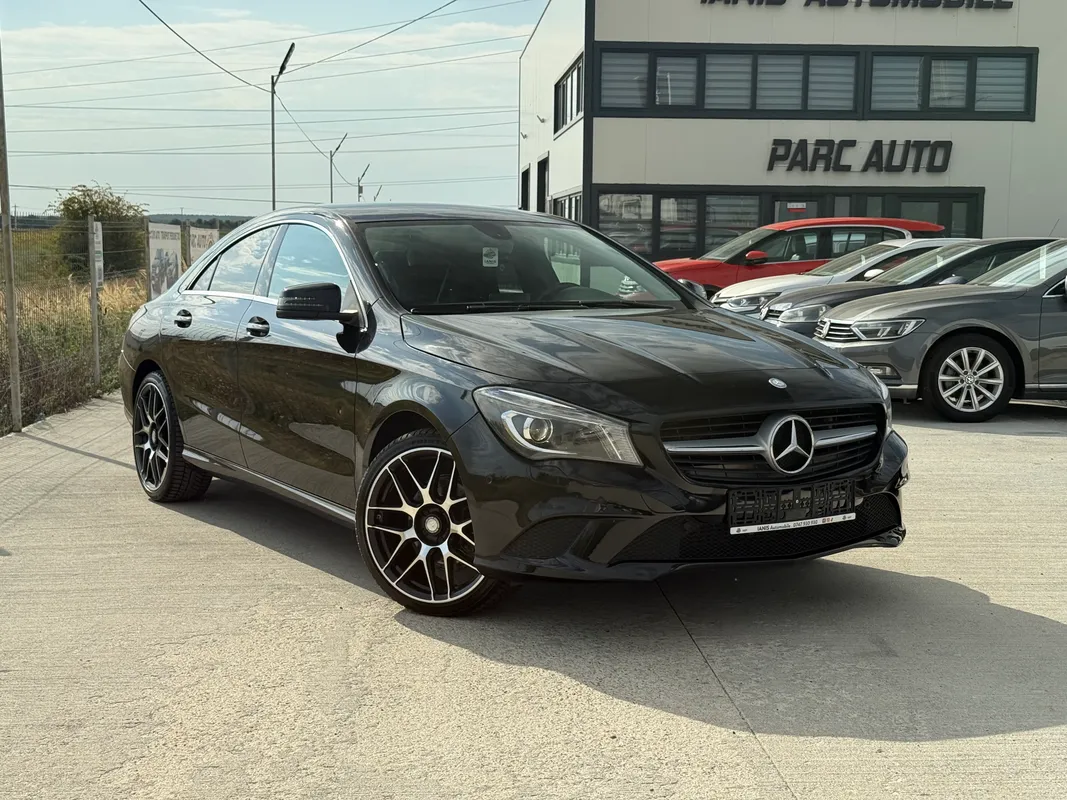 Mercedes-Benz CLA 1.5 Diesel 2014 second hand de vânzare în parc auto Pitești - Ianis Automobile
