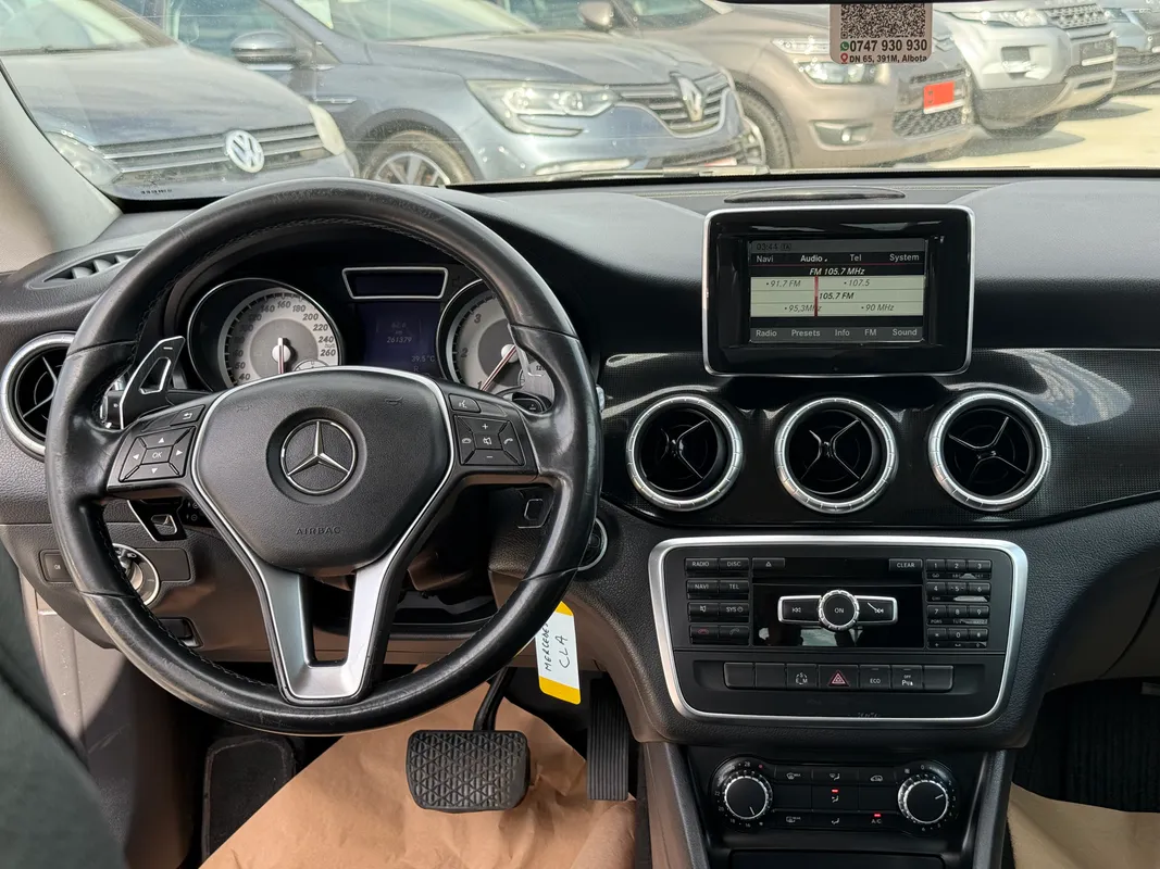 Mercedes-Benz CLA 1.5 Diesel - fotografie 10