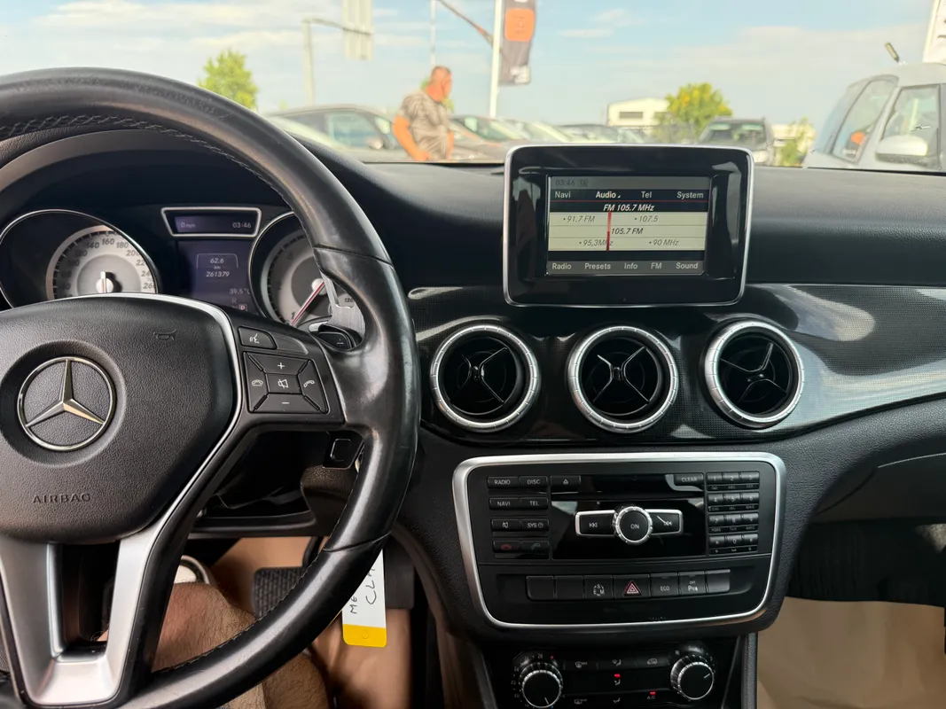 Mercedes-Benz CLA 1.5 Diesel - fotografie 11