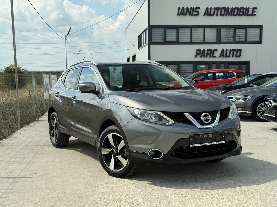 Nissan Qashqai 2015 second hand de vânzare în parc auto Pitești - Ianis Automobile