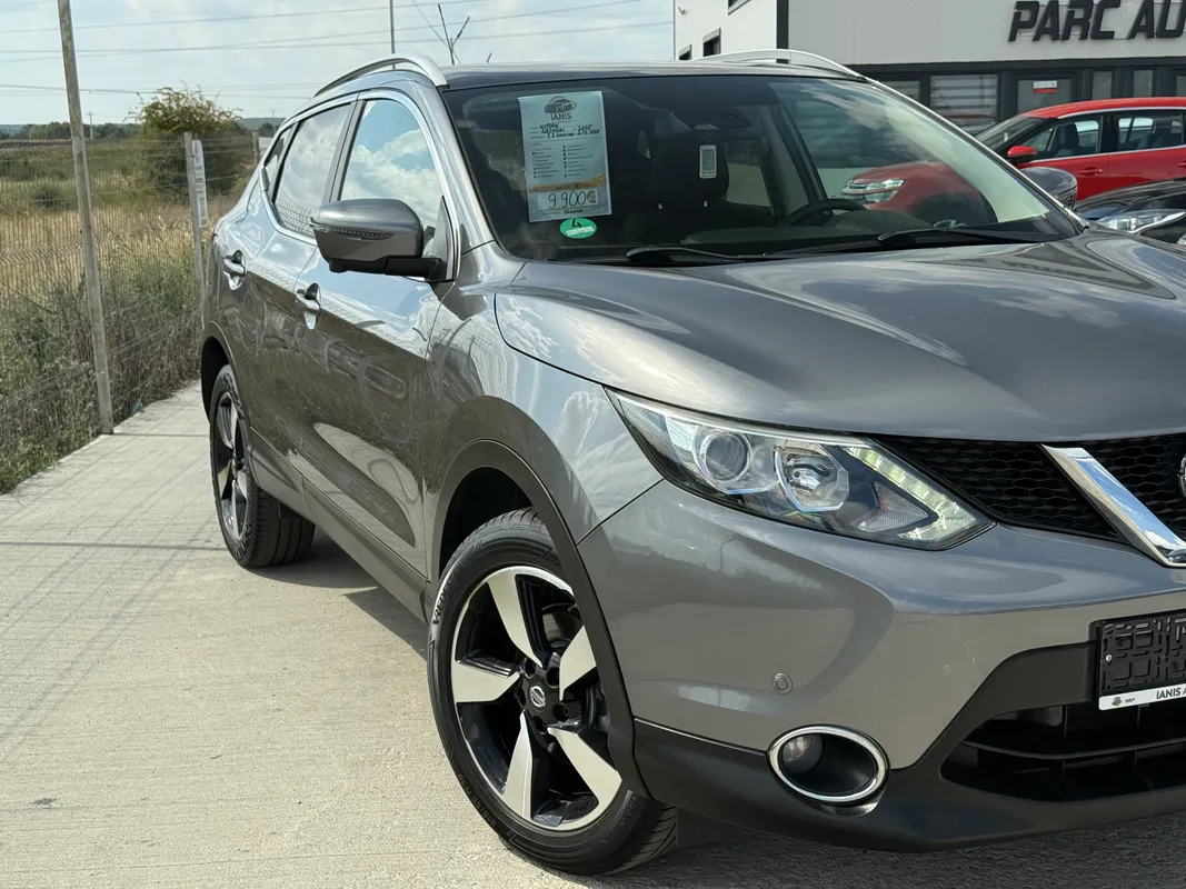 Nissan Qashqai - fotografie 2