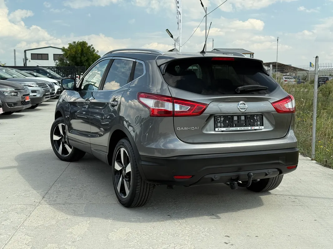 Nissan Qashqai - fotografie 3