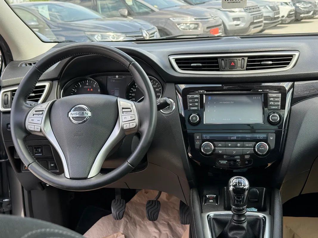 Nissan Qashqai - fotografie 7