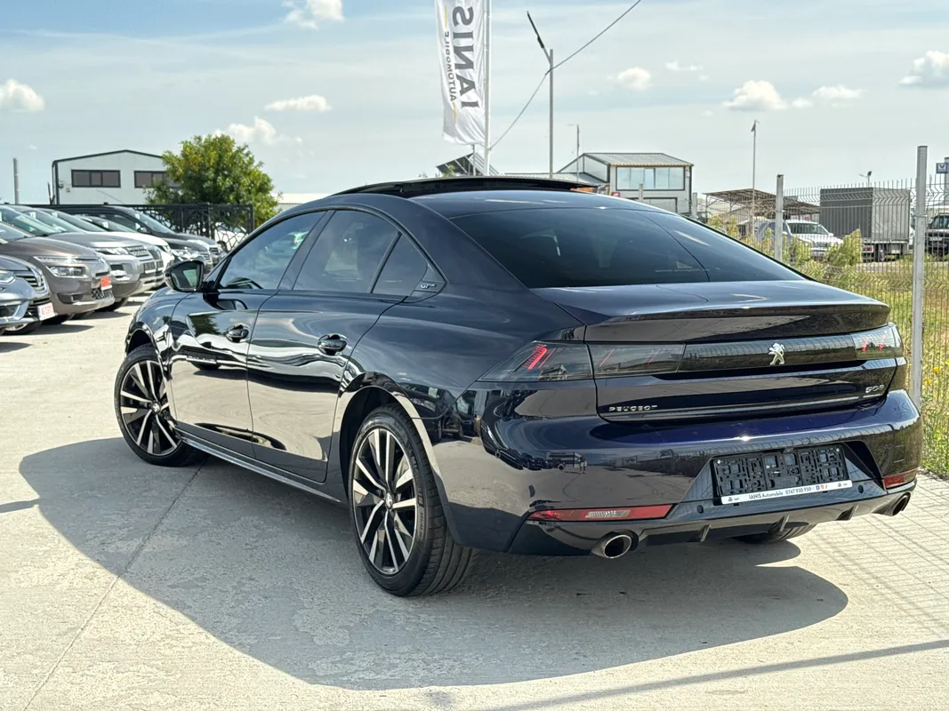 Peugeot 508 Gt-Line 225cp - fotografie 2