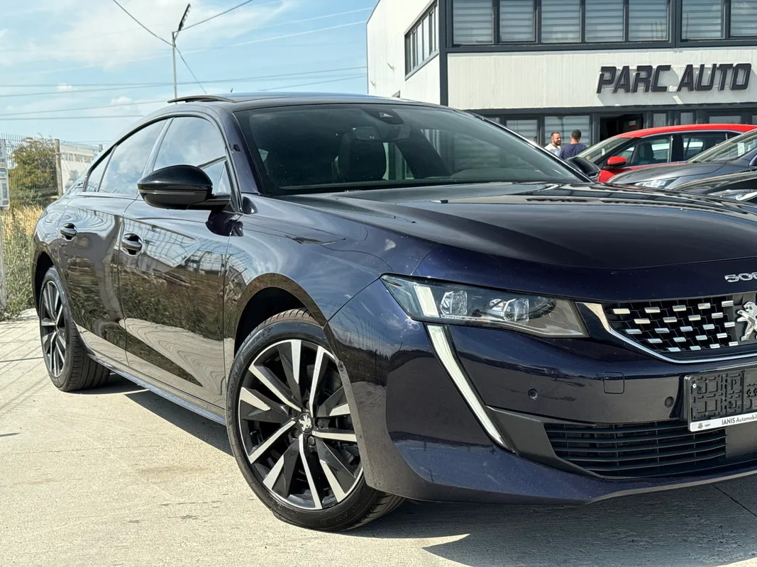Peugeot 508 Gt-Line 225cp - fotografie 3