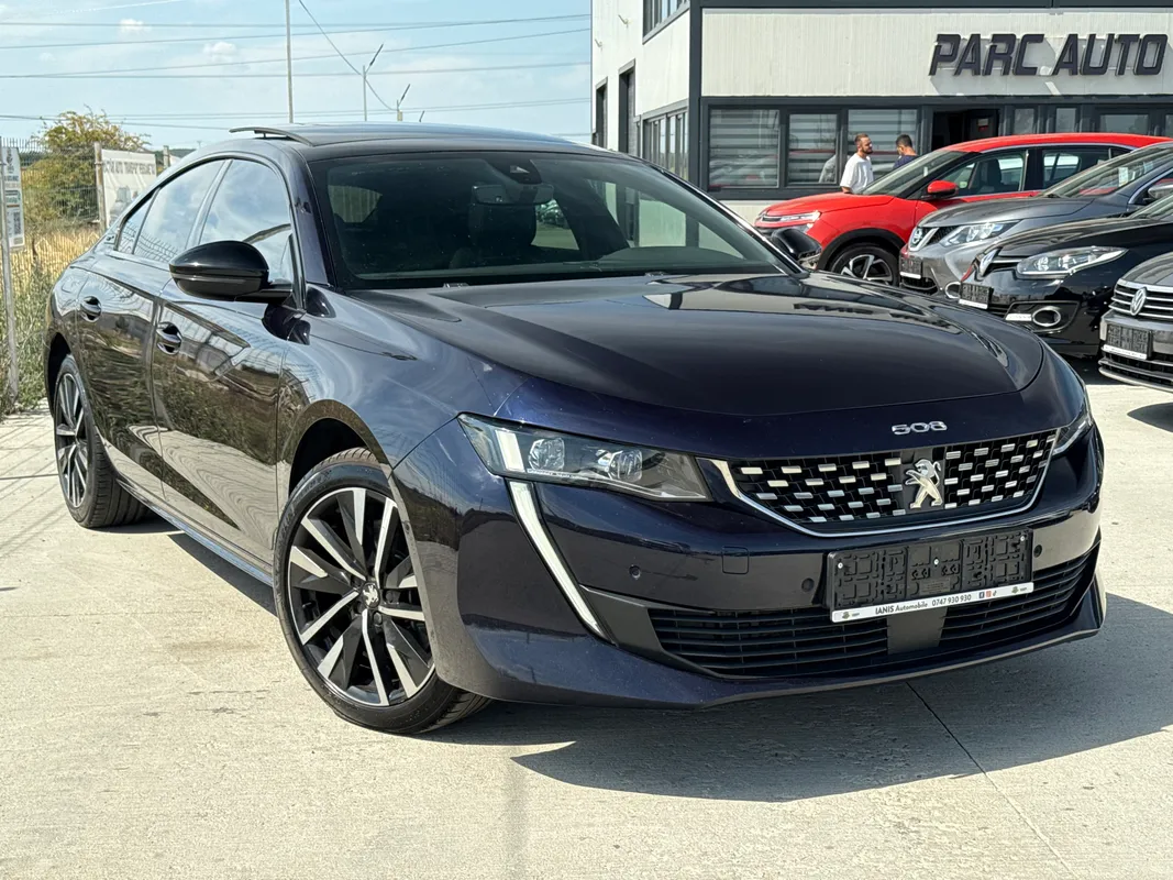 Peugeot 508 Gt-Line 225cp 2018