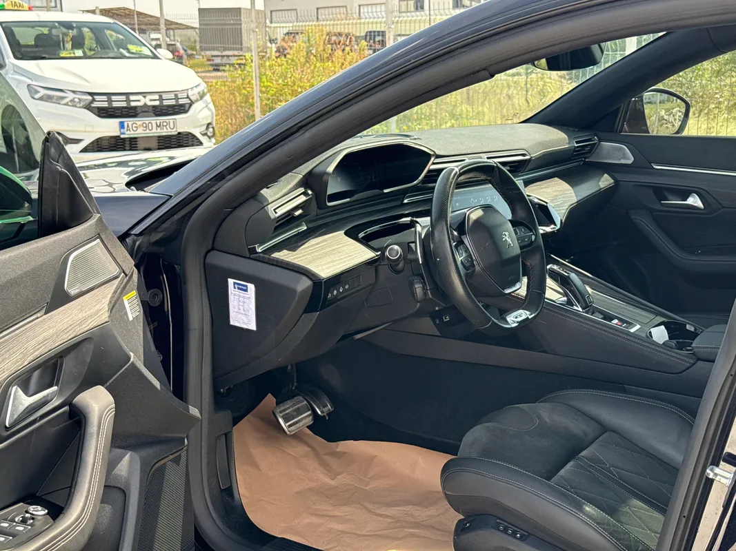 Peugeot 508 Gt-Line 225cp - fotografie 8