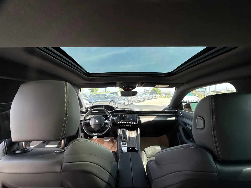 Peugeot 508 Gt-Line 225cp - fotografie 10