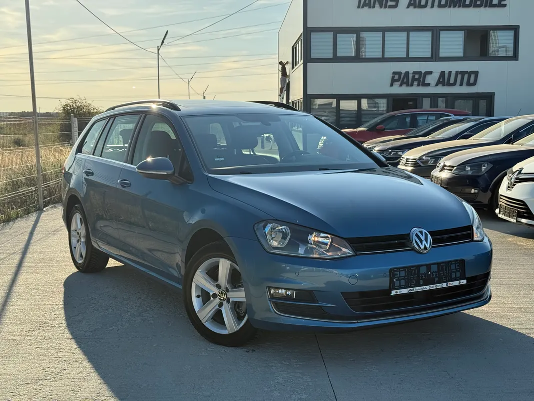 Volkswagen Golf 7 2013 second hand de vânzare în parc auto Pitești - Ianis Automobile