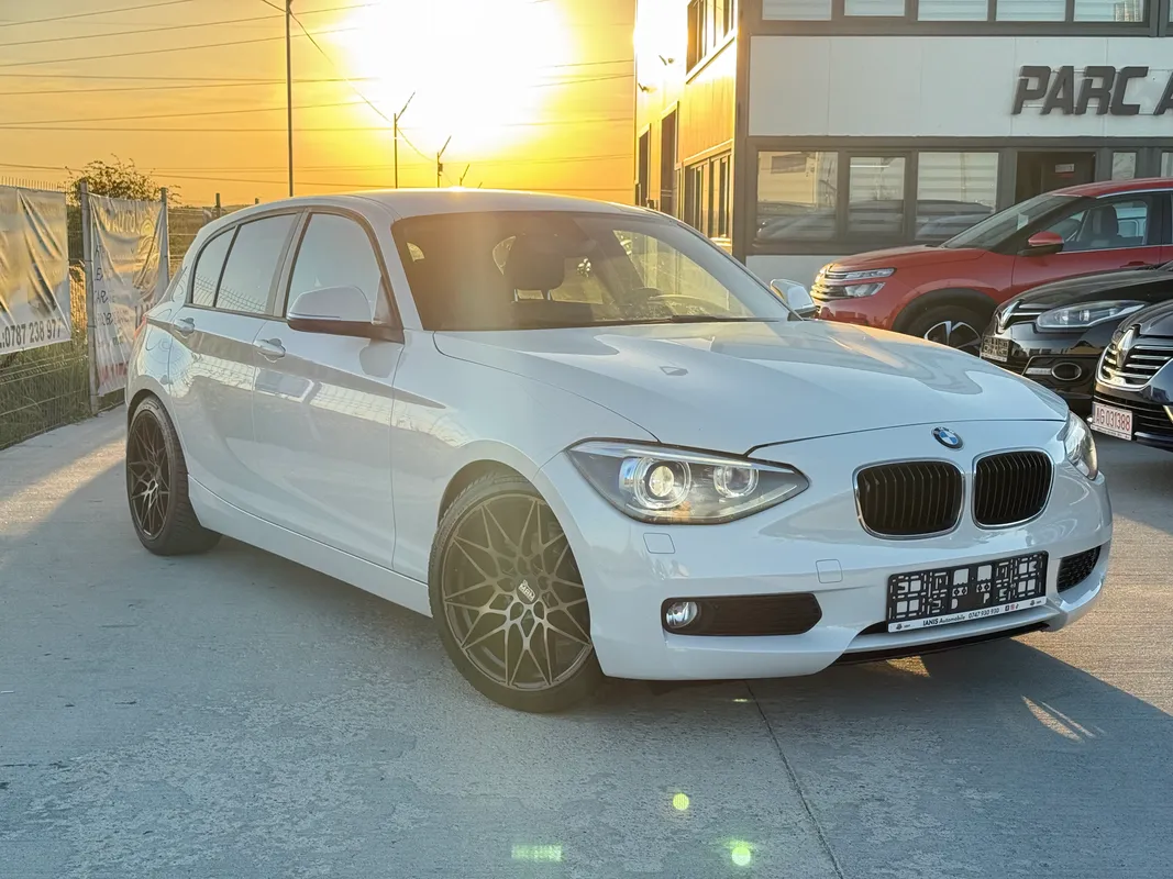 BMW Seria 1 2012 de vânzare în parc auto Pitești - Ianis Automobile
