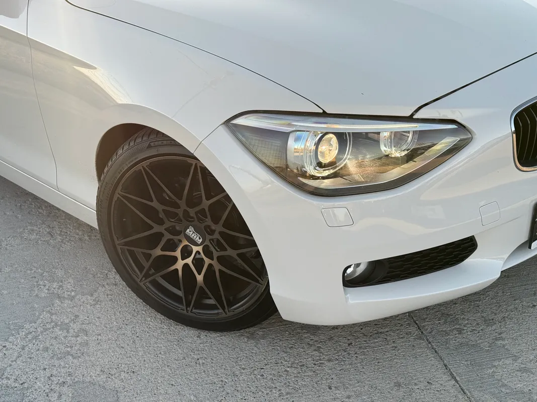 BMW Seria 1 - fotografie 4