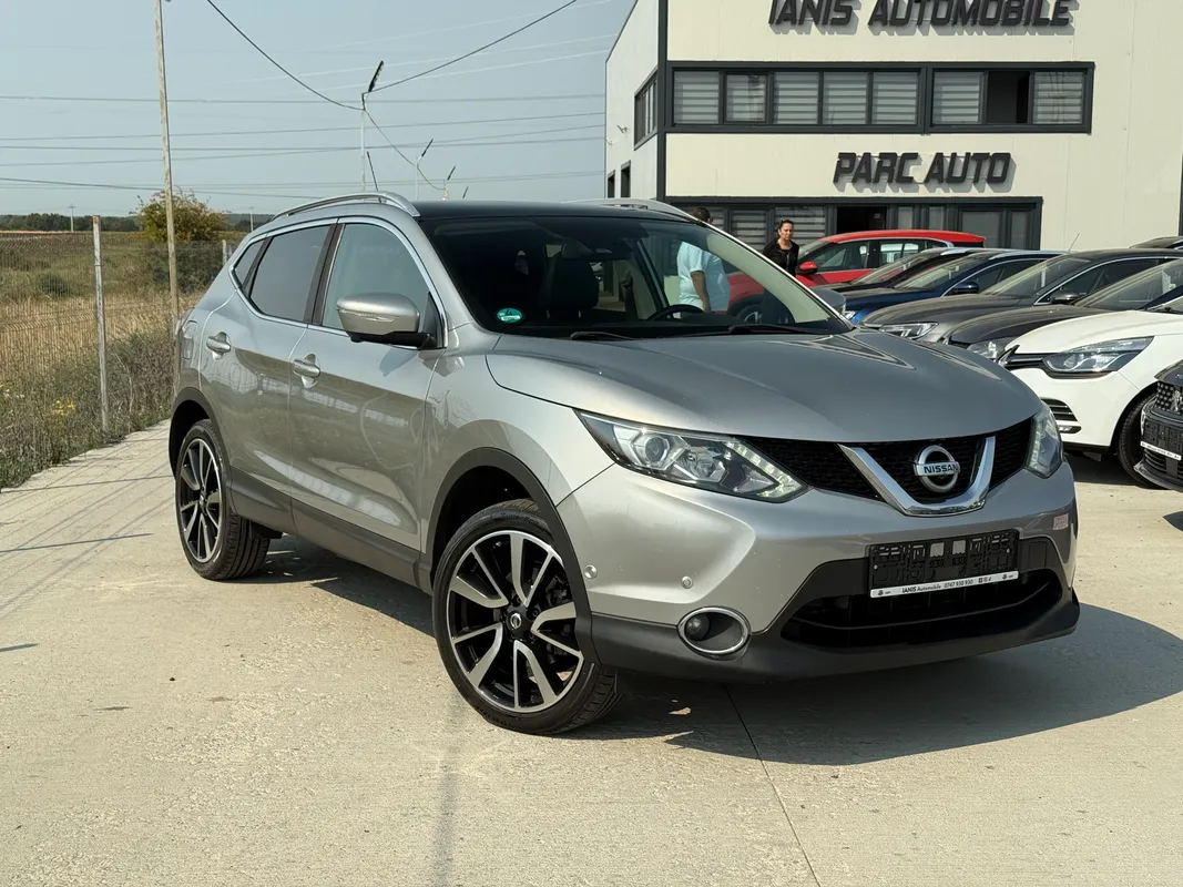 Nissan Qashqai 2014 de vânzare în parc auto Pitești - Ianis Automobile