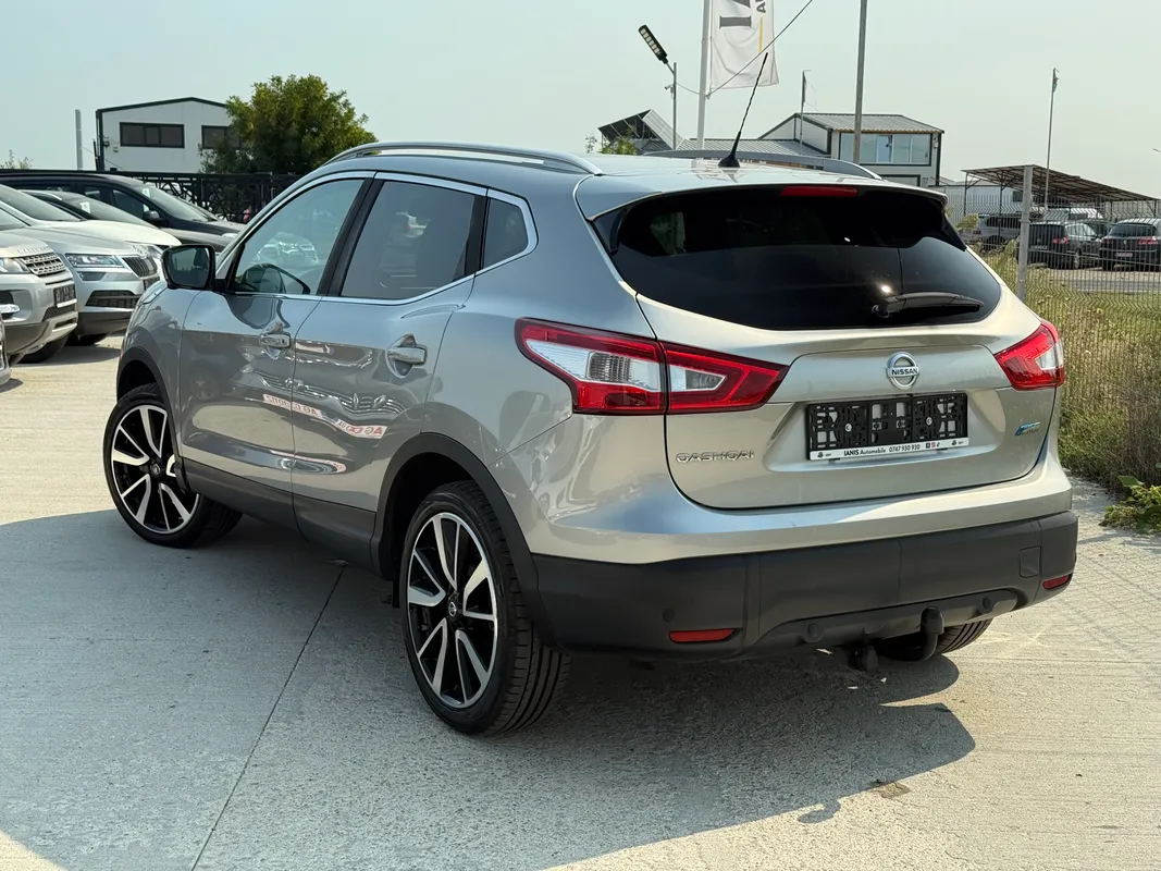 Nissan Qashqai - fotografie 3