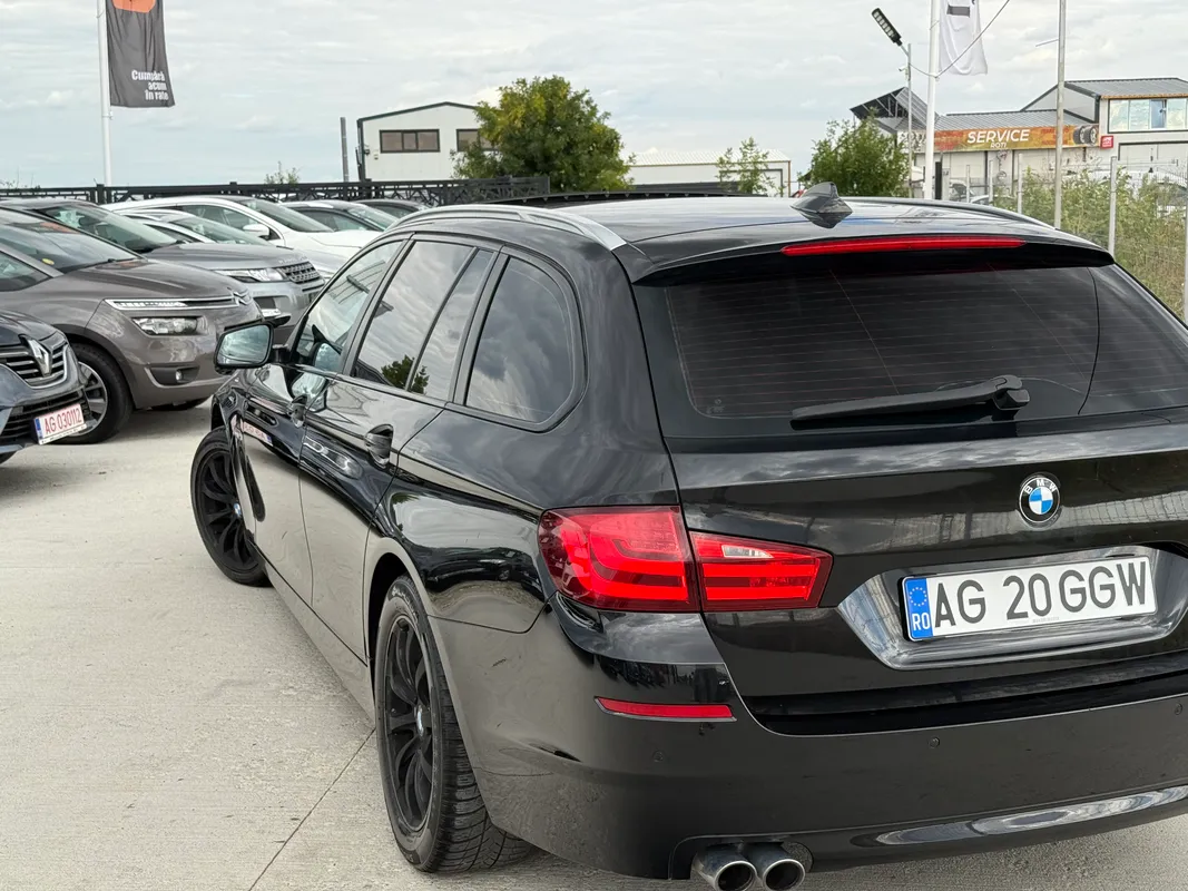 BMW Seria 5 F11 - fotografie 4