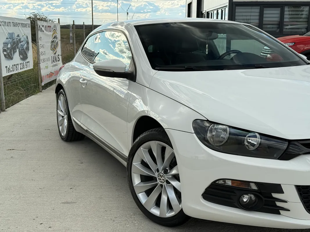 Volkswagen Sirocco - fotografie 2