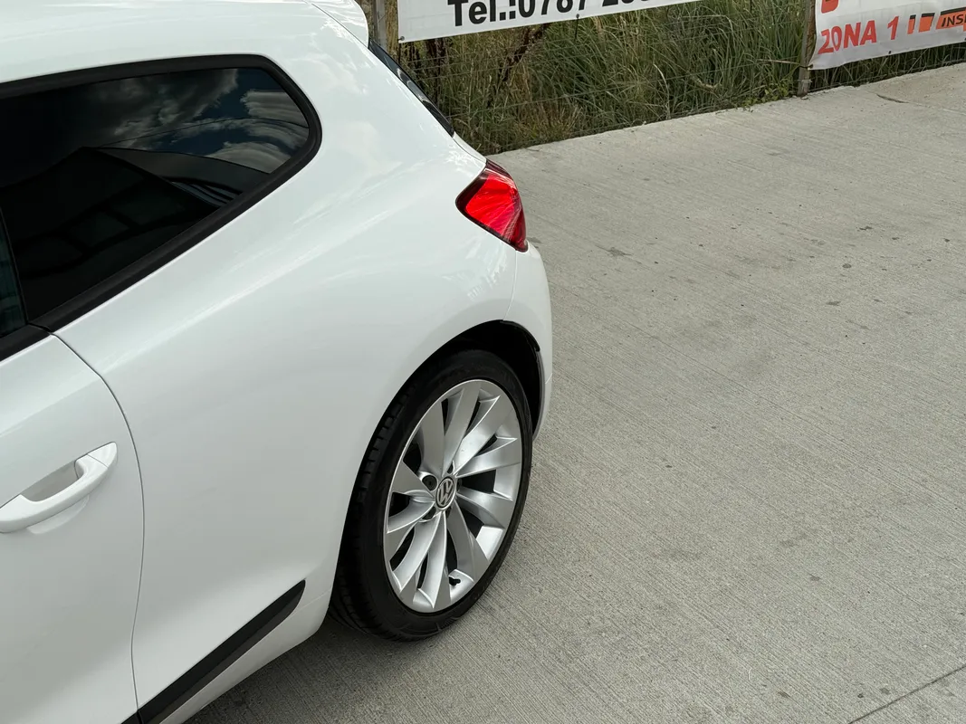 Volkswagen Sirocco - fotografie 4