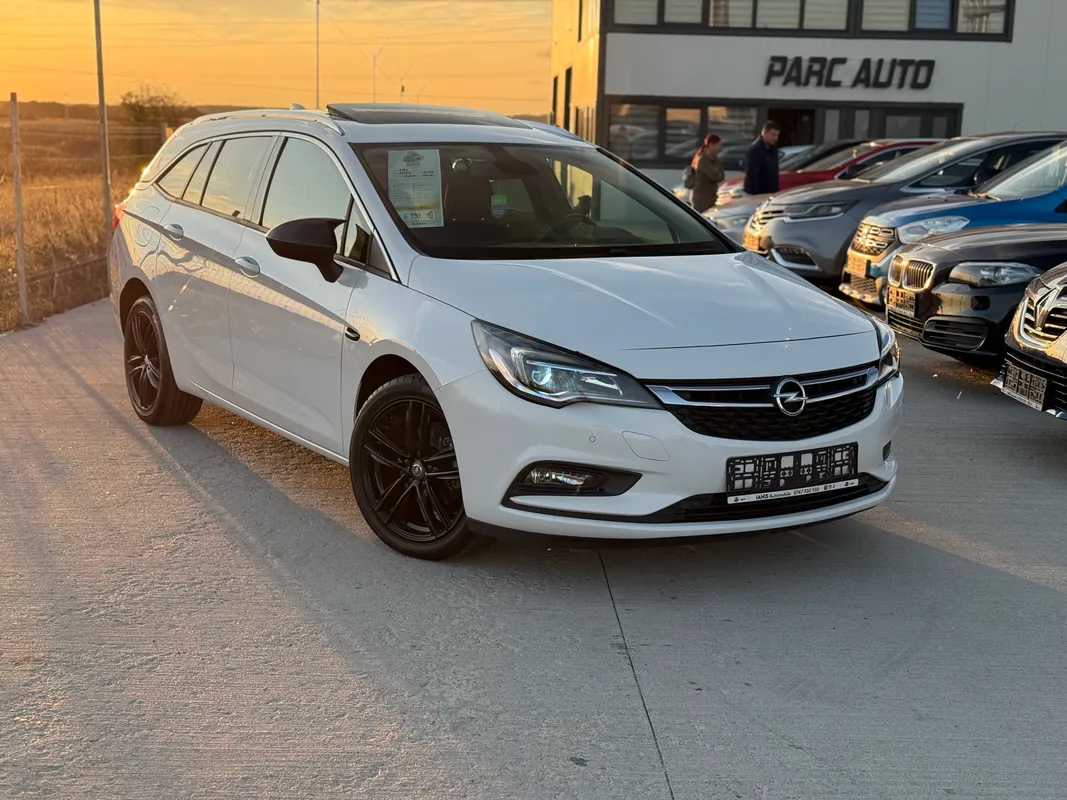 Opel Astra 2016 second hand de vânzare – parc auto Pitești, Ianis Automobile