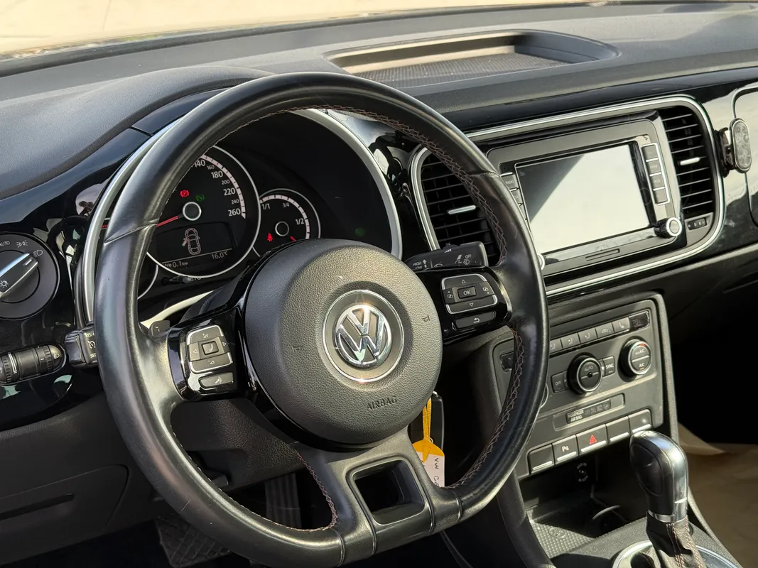 Volkswagen Beetle - fotografie 5