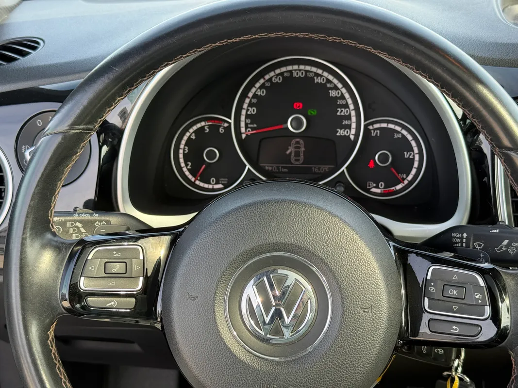 Volkswagen Beetle - fotografie 9