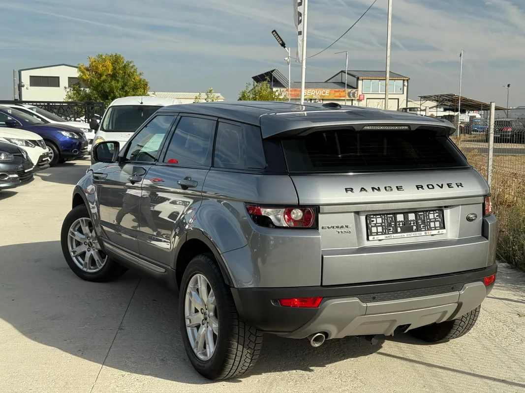 Land Rover Range Rover Evoque 2.2 Diesel - fotografie 3