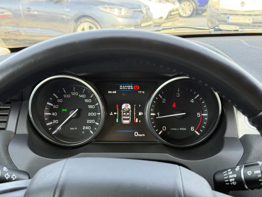 Land Rover Range Rover Evoque 2.2 Diesel - fotografie 10