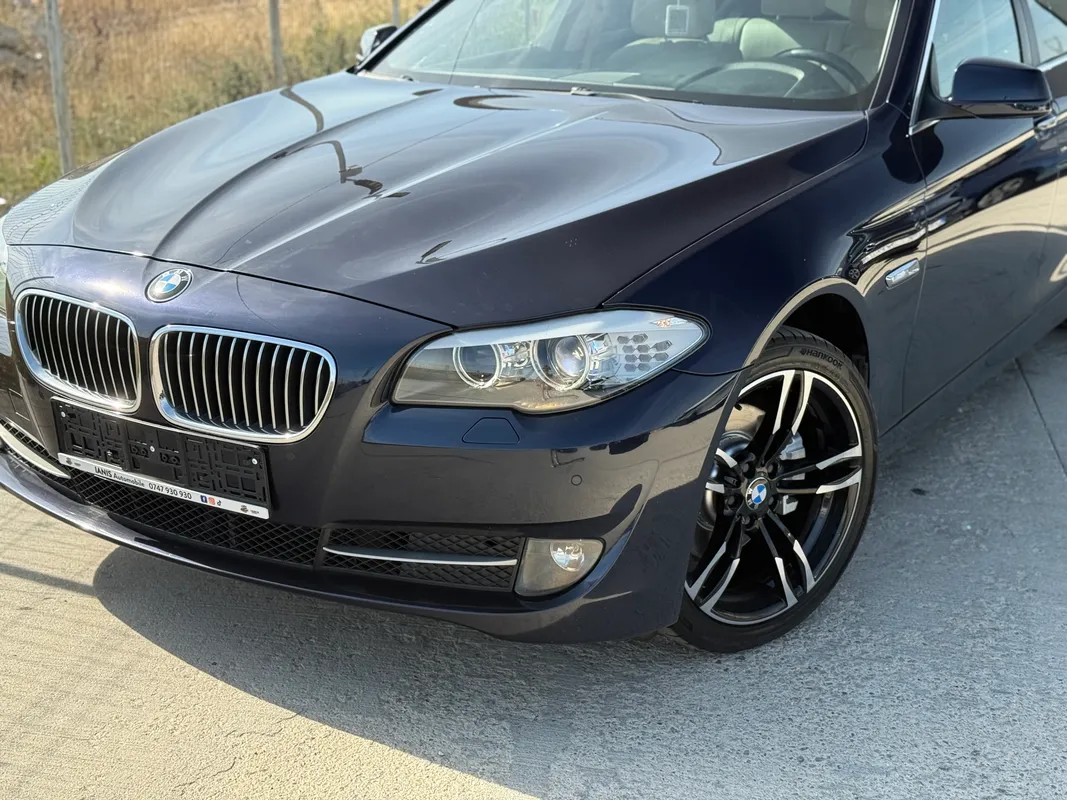 BMW 520D - fotografie 2