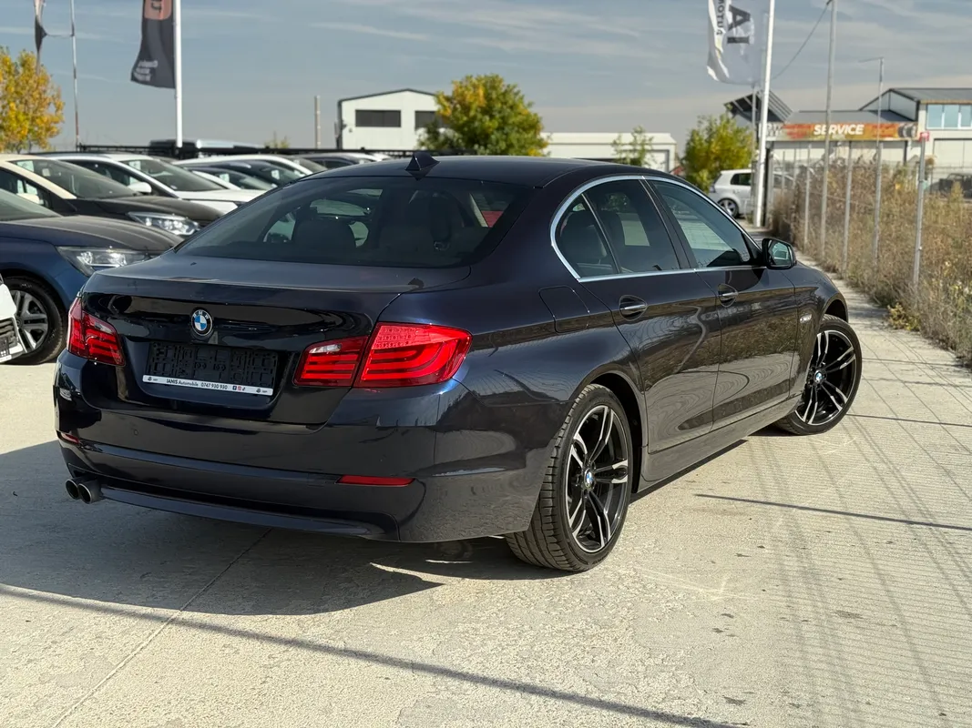 BMW 520D - fotografie 4