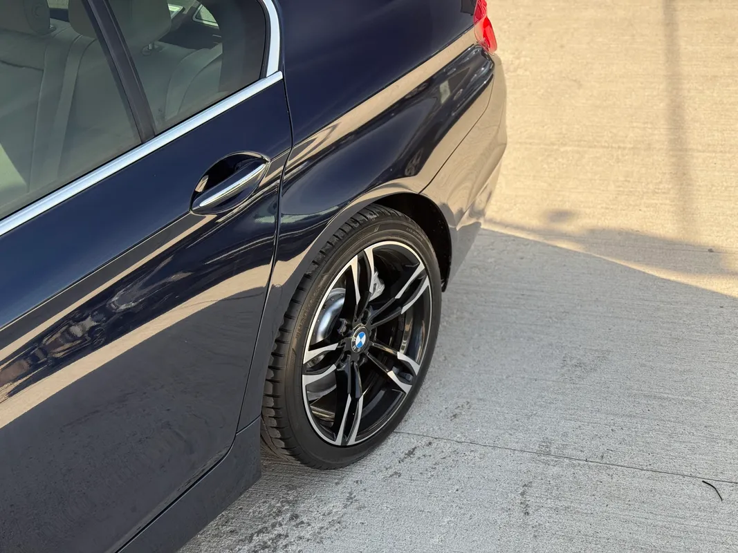 BMW 520D - fotografie 6
