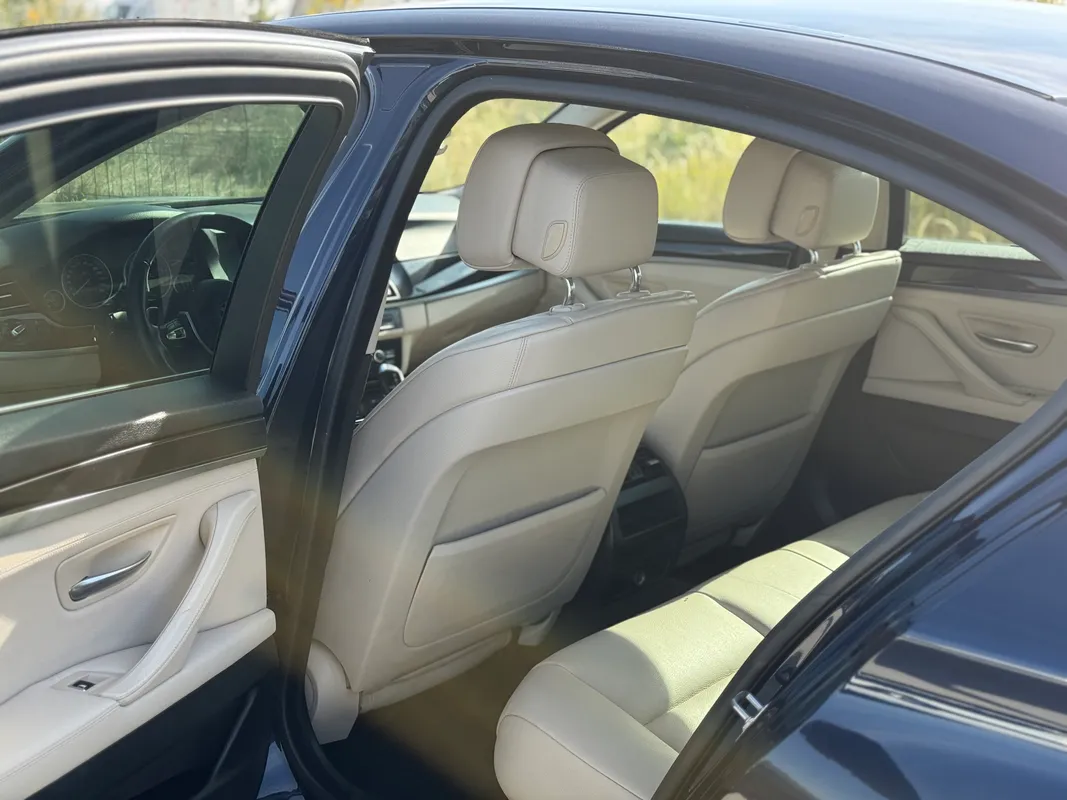 BMW 520D - fotografie 8
