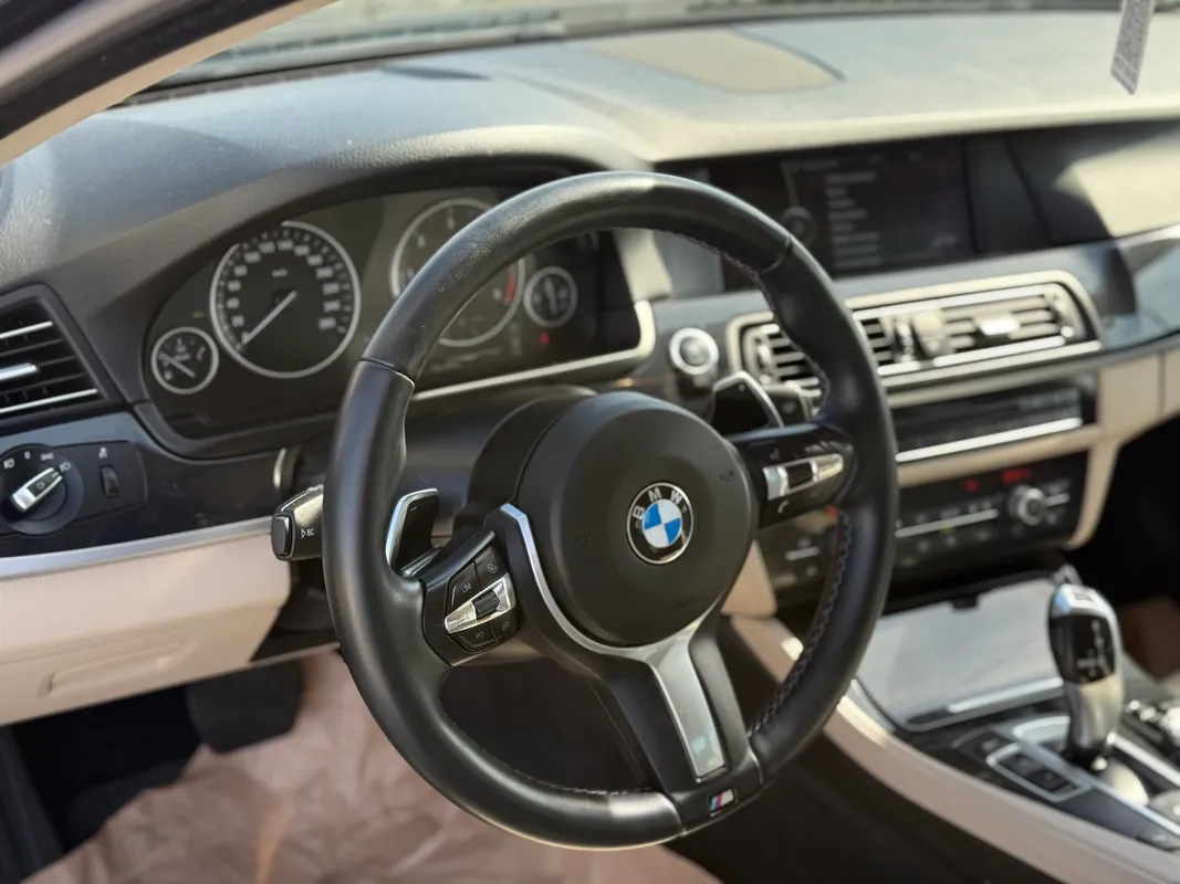 BMW 520D - fotografie 10