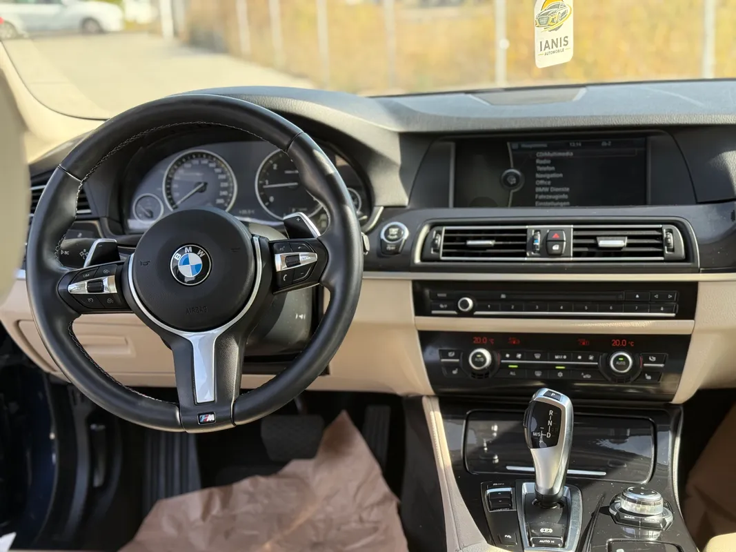 BMW 520D - fotografie 11