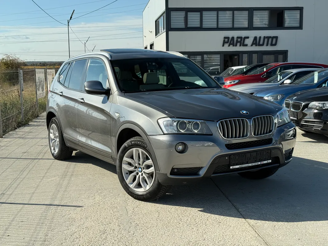 BMW X3 2.0d XDrive 2013 second hand de vânzare – parc auto Pitești, Ianis Automobile