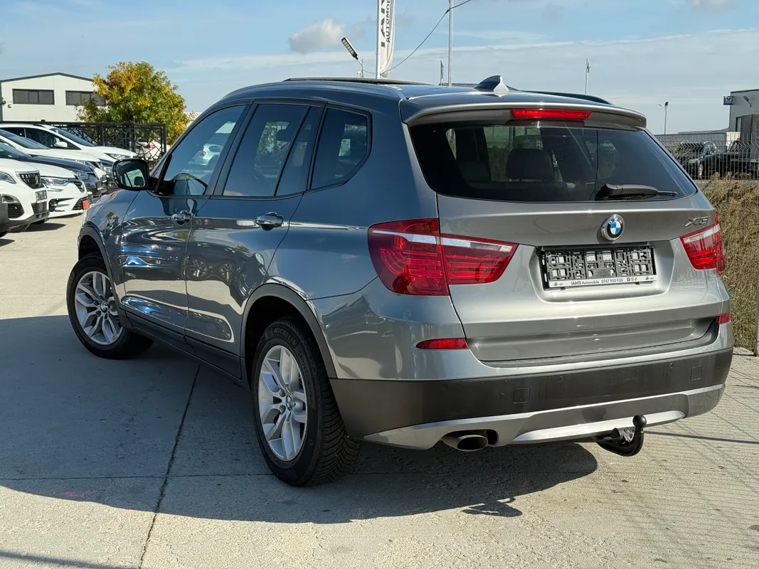 BMW X3 2.0d XDrive - fotografie 4