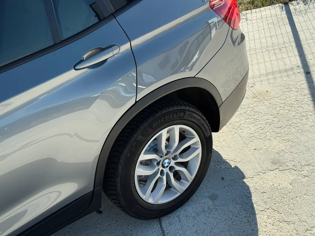 BMW X3 2.0d XDrive - fotografie 5