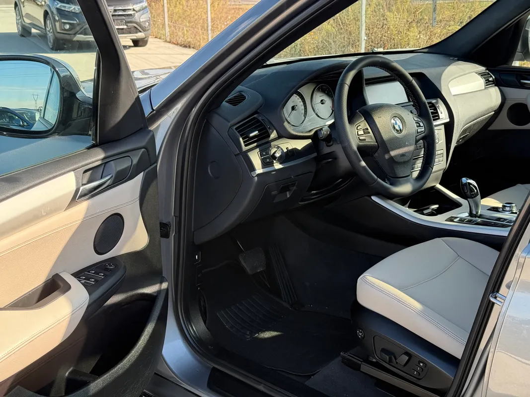 BMW X3 2.0d XDrive - fotografie 6